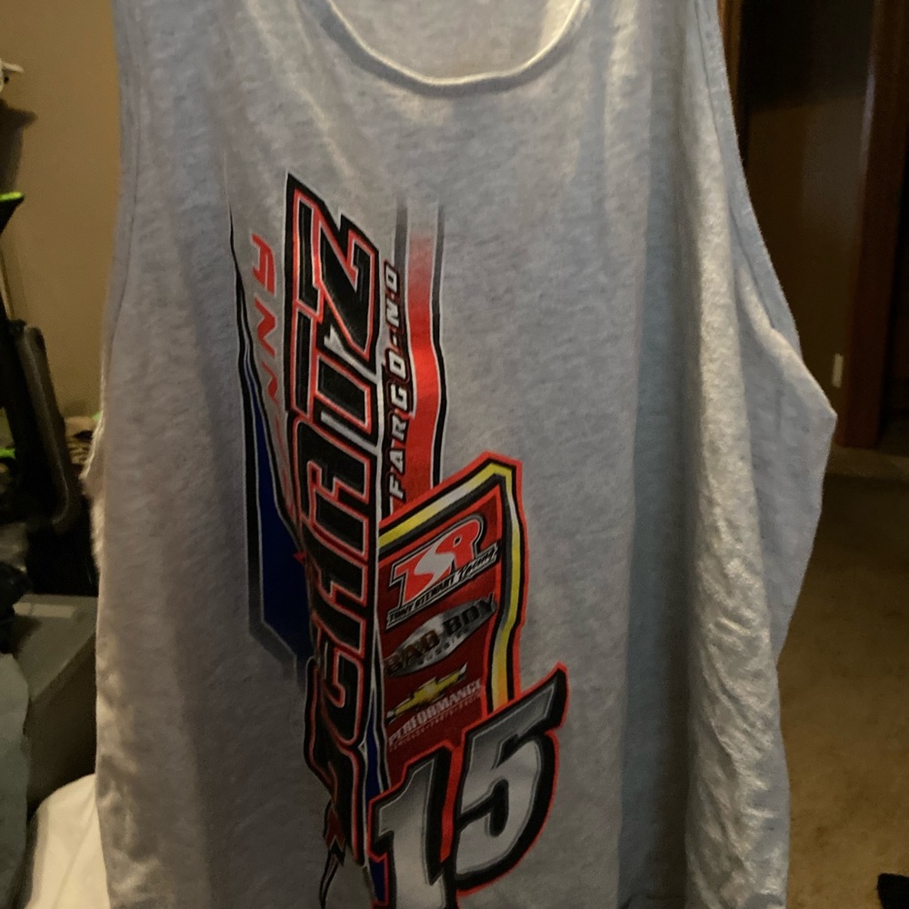 Donny Schatz racing tank top